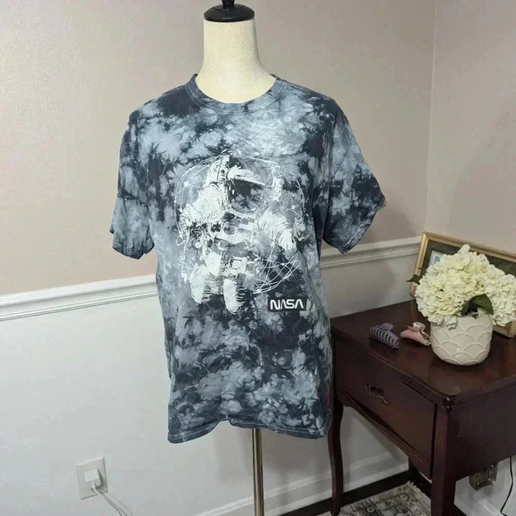 NASA Tops - 2/$10 NASA Tye dye T Shirt